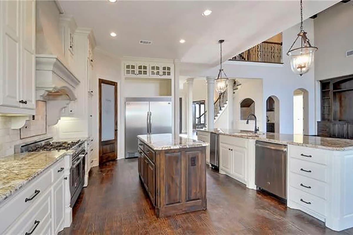 Plan 36614TX: Luxury Chateau-Style House Plan with Main-Floor Master - Image #6 - European, French Country