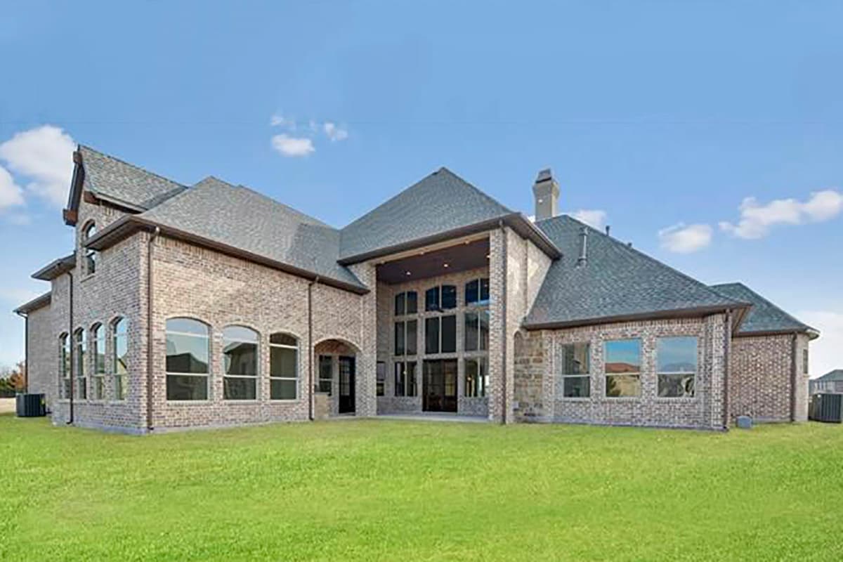 Plan 36614TX: Luxury Chateau-Style House Plan with Main-Floor Master - Image #13 - European, French Country