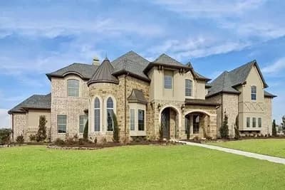 Luxury Chateau-Style House Plan with Main-Floor Master
