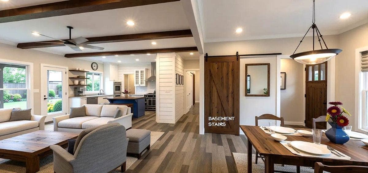 Plan 28939JJ: 3-Bed Budget-Friendly Farmhouse Ranch House Plan - 1662 Sq Ft - Image #7 - Barndominium, Cabin, Cottage, Country, Farmhouse, Hill Country, Ranch, Rustic, Traditional