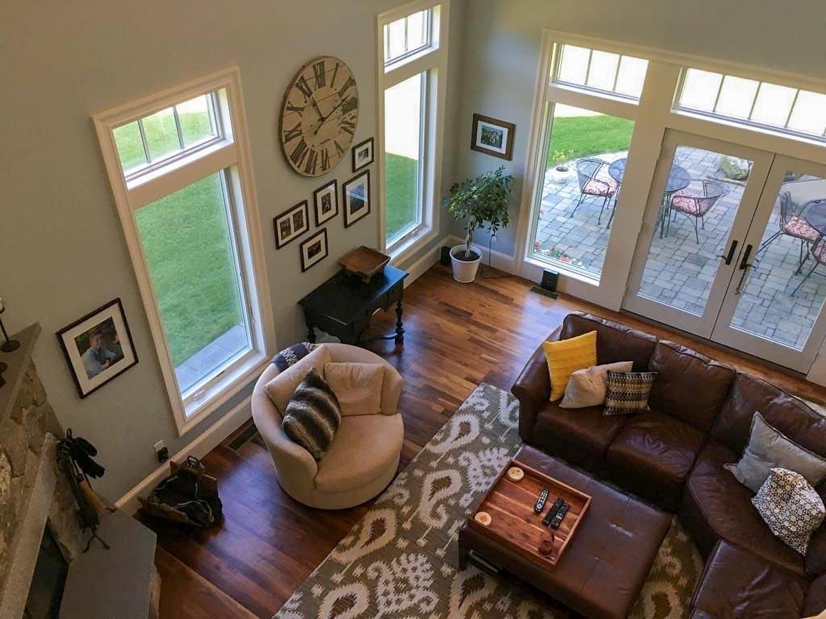 Plan 654009KNA: Exclusive Shingled House Plan with 2-Story Great Room - Image #9 - Country, New American, Shingle, Traditional