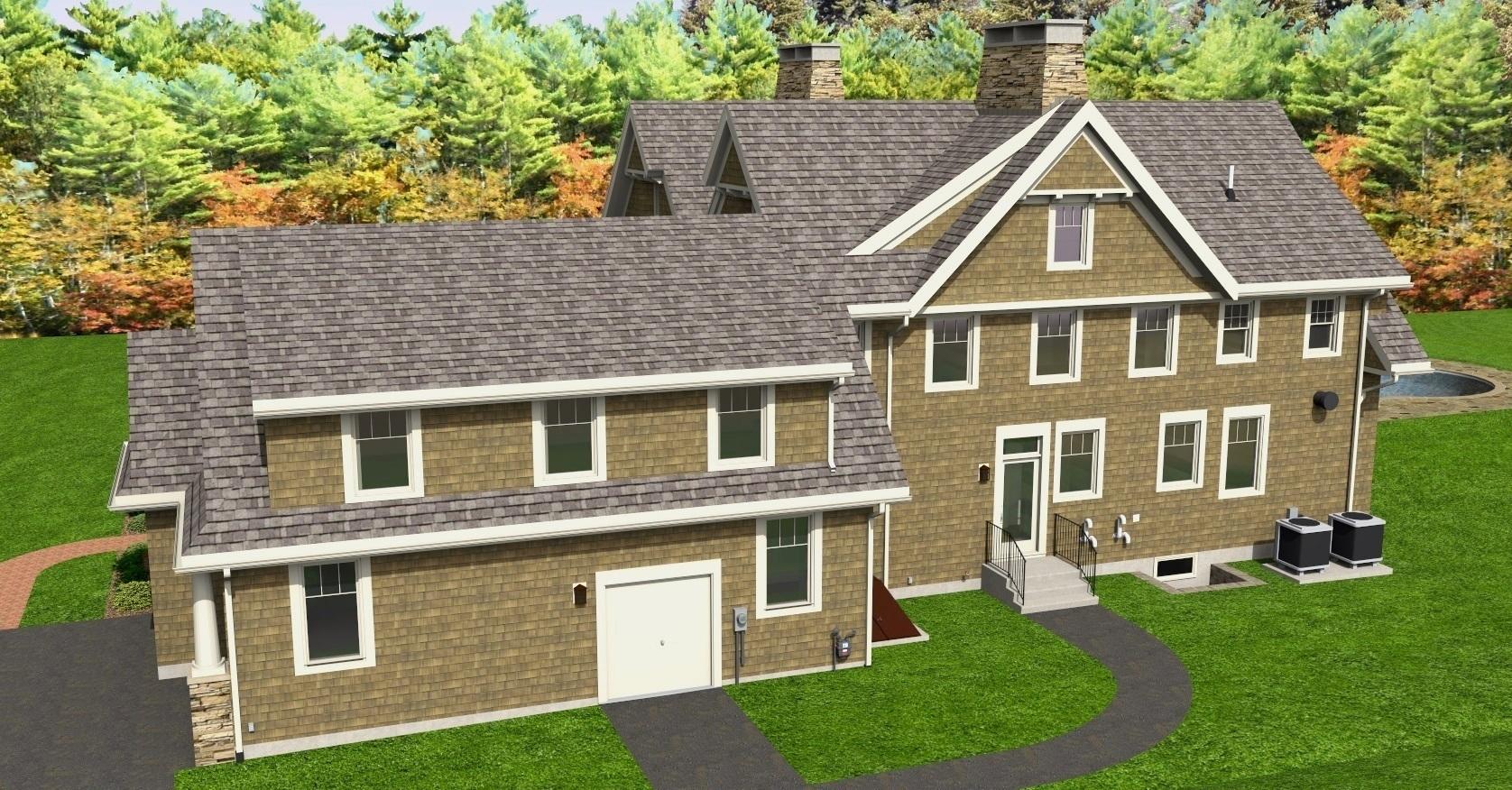 Plan 654009KNA: Exclusive Shingled House Plan with 2-Story Great Room - Image #14 - Country, New American, Shingle, Traditional