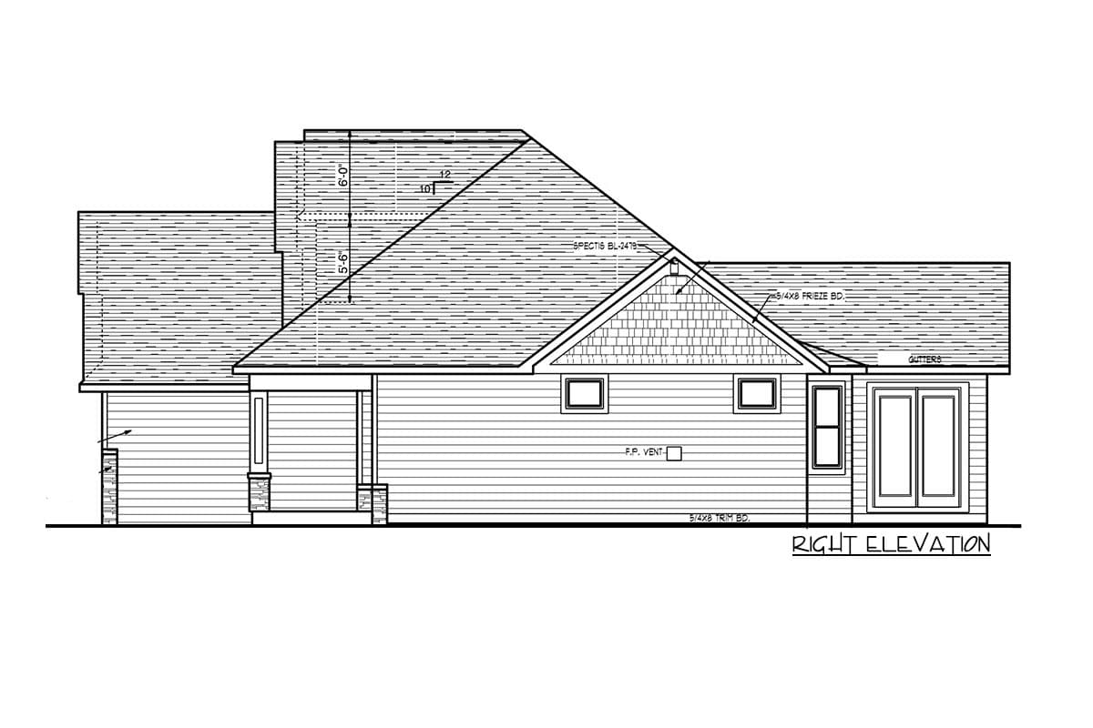 Plan 730003MRK: Exclusive Country Craftsman House Plan with Sun Porch - Image #5 - Country, Craftsman, New American