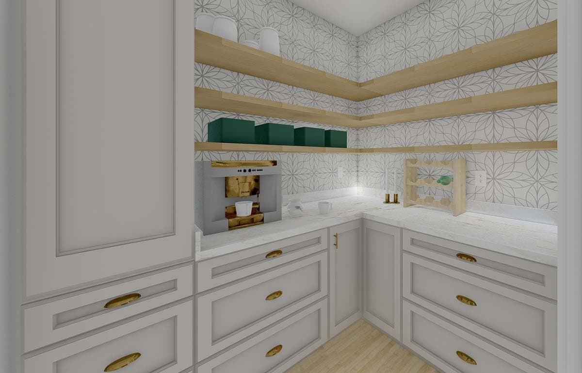 Plan 67760MG: 1-Bed Cottage with Pocket Doors Throughout - Image #17 - Cottage, Country, Vacation