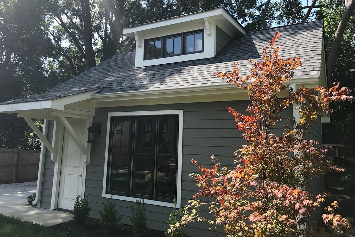 Plan 11931LW: Cottage-like in Appearance 2-car Detached Garage - Image #4
