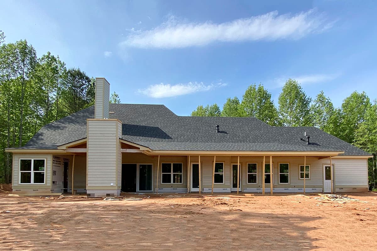 Plan 24410TW: Multi-Generational Craftsman House Plan with Timber-Framed Gables - 3088 Sq Ft - Image #52 - Country, Craftsman, Rustic