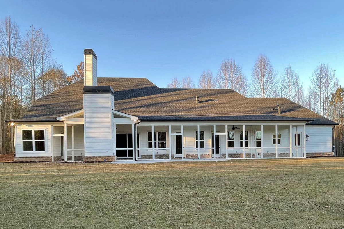 Plan 24410TW: Multi-Generational Craftsman House Plan with Timber-Framed Gables - 3088 Sq Ft - Image #6 - Country, Craftsman, Rustic