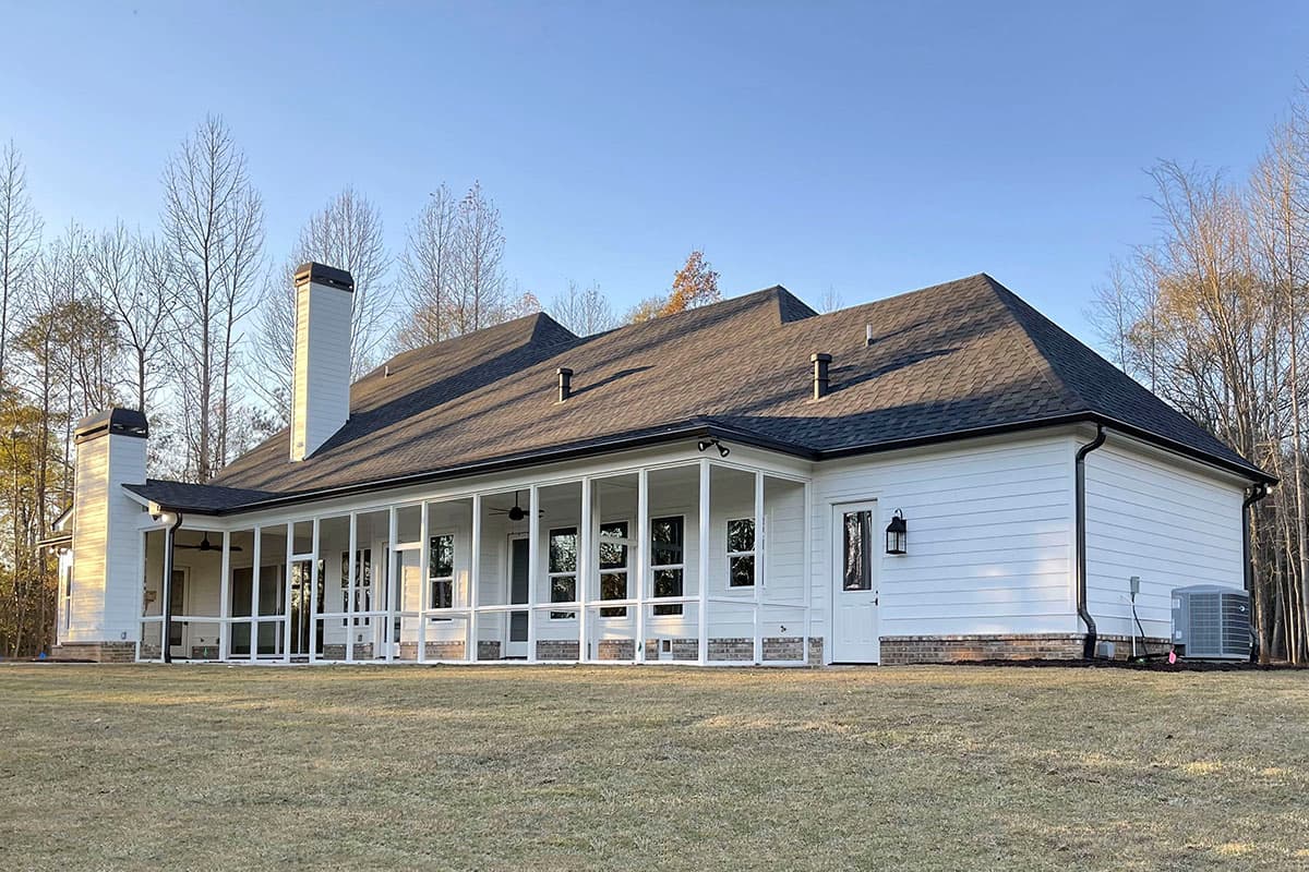 Plan 24410TW: Multi-Generational Craftsman House Plan with Timber-Framed Gables - 3088 Sq Ft - Image #7 - Country, Craftsman, Rustic