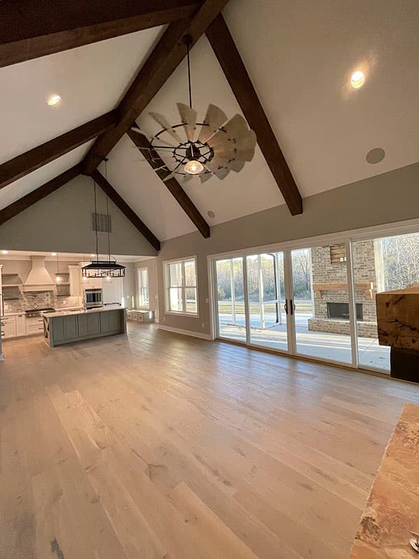 Plan 24410TW: Multi-Generational Craftsman House Plan with Timber-Framed Gables - 3088 Sq Ft - Image #9 - Country, Craftsman, Rustic
