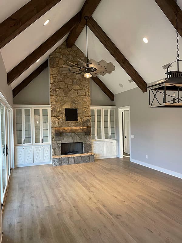Plan 24410TW: Multi-Generational Craftsman House Plan with Timber-Framed Gables - 3088 Sq Ft - Image #12 - Country, Craftsman, Rustic
