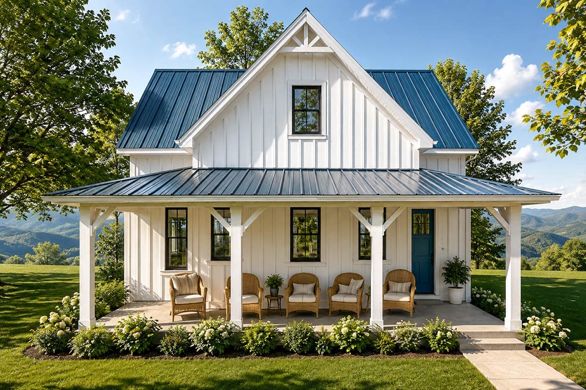 Plan 430801SNG: Exclusive ADU House Plan with 2 Bedrooms - Image #1 - Cottage, Country, Vacation
