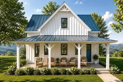 Exclusive ADU House Plan with 2 Bedrooms