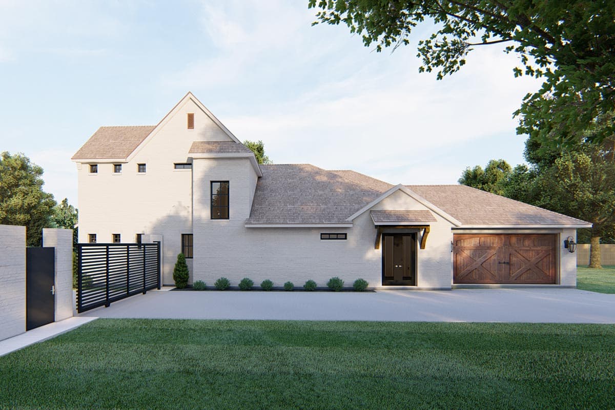 Plan 915040CHP: Traditional Southern House Plan with Open Living Space - Image #5 - Southern, Traditional, Transitional