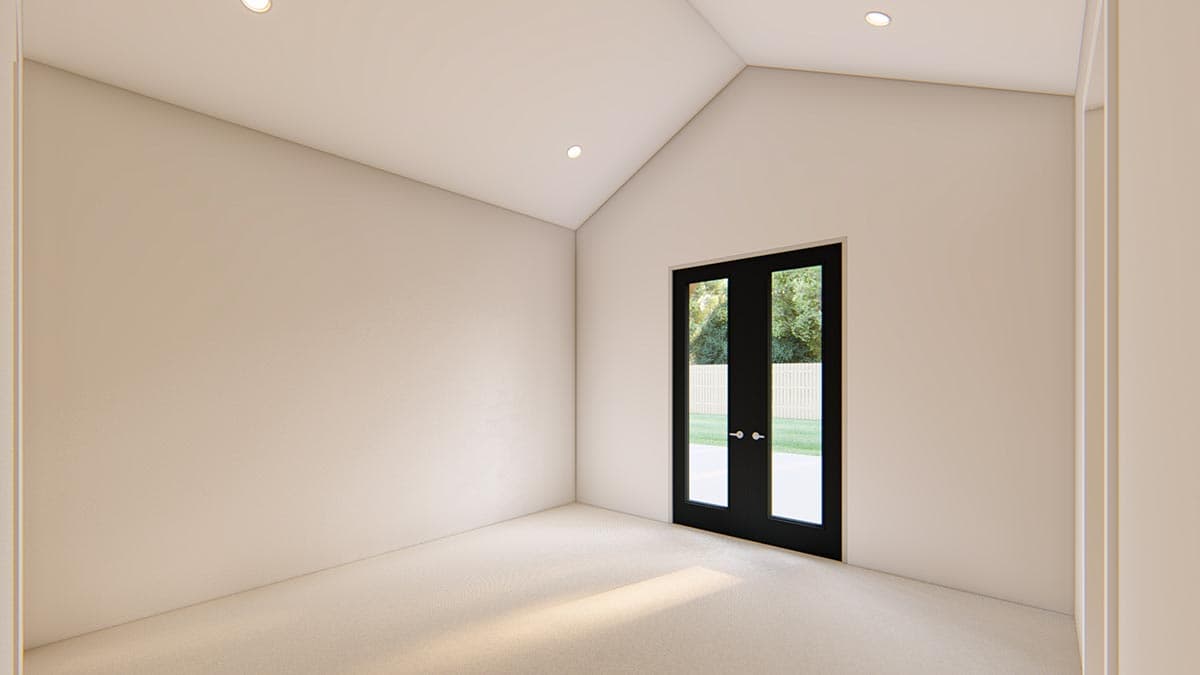 Plan 915040CHP: Traditional Southern House Plan with Open Living Space - Image #11 - Southern, Traditional, Transitional