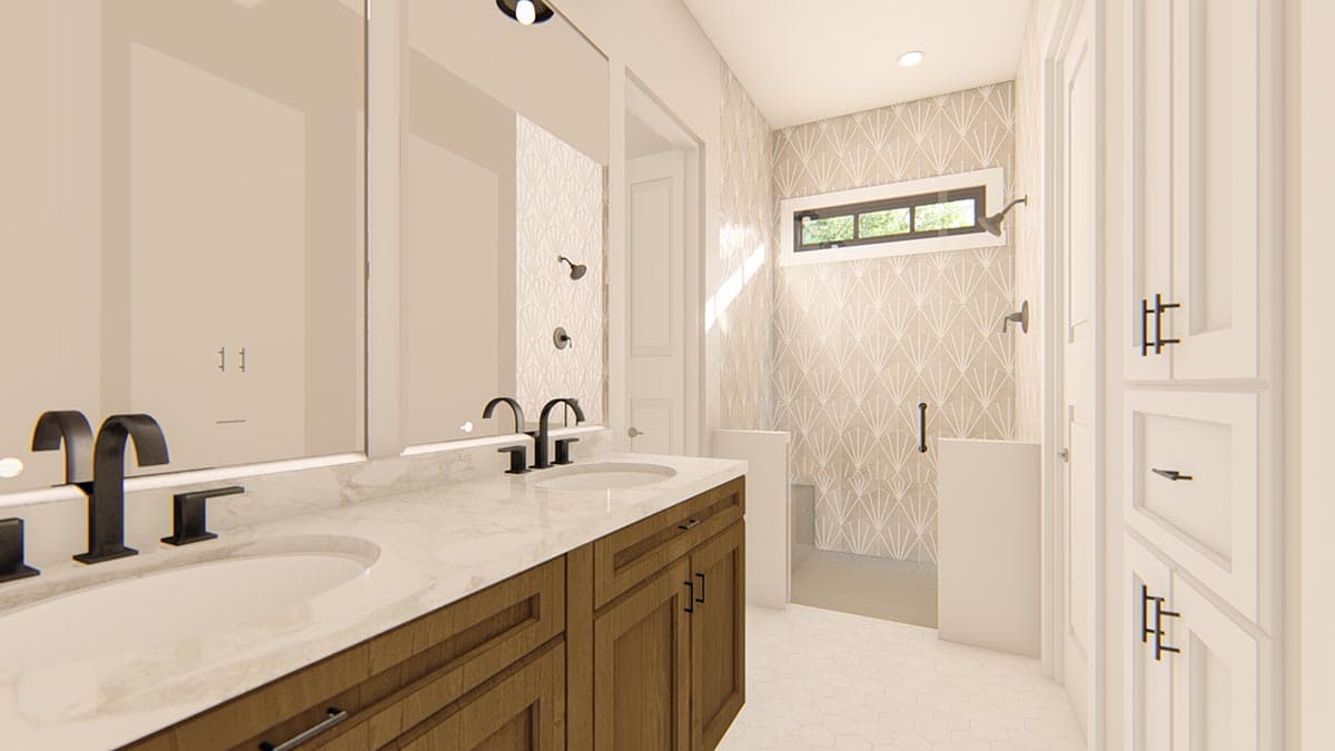 Plan 915040CHP: Traditional Southern House Plan with Open Living Space - Image #12 - Southern, Traditional, Transitional