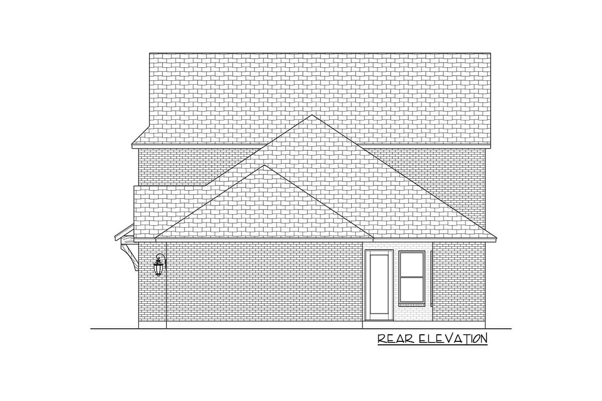 Plan 915040CHP: Traditional Southern House Plan with Open Living Space - Image #14 - Southern, Traditional, Transitional