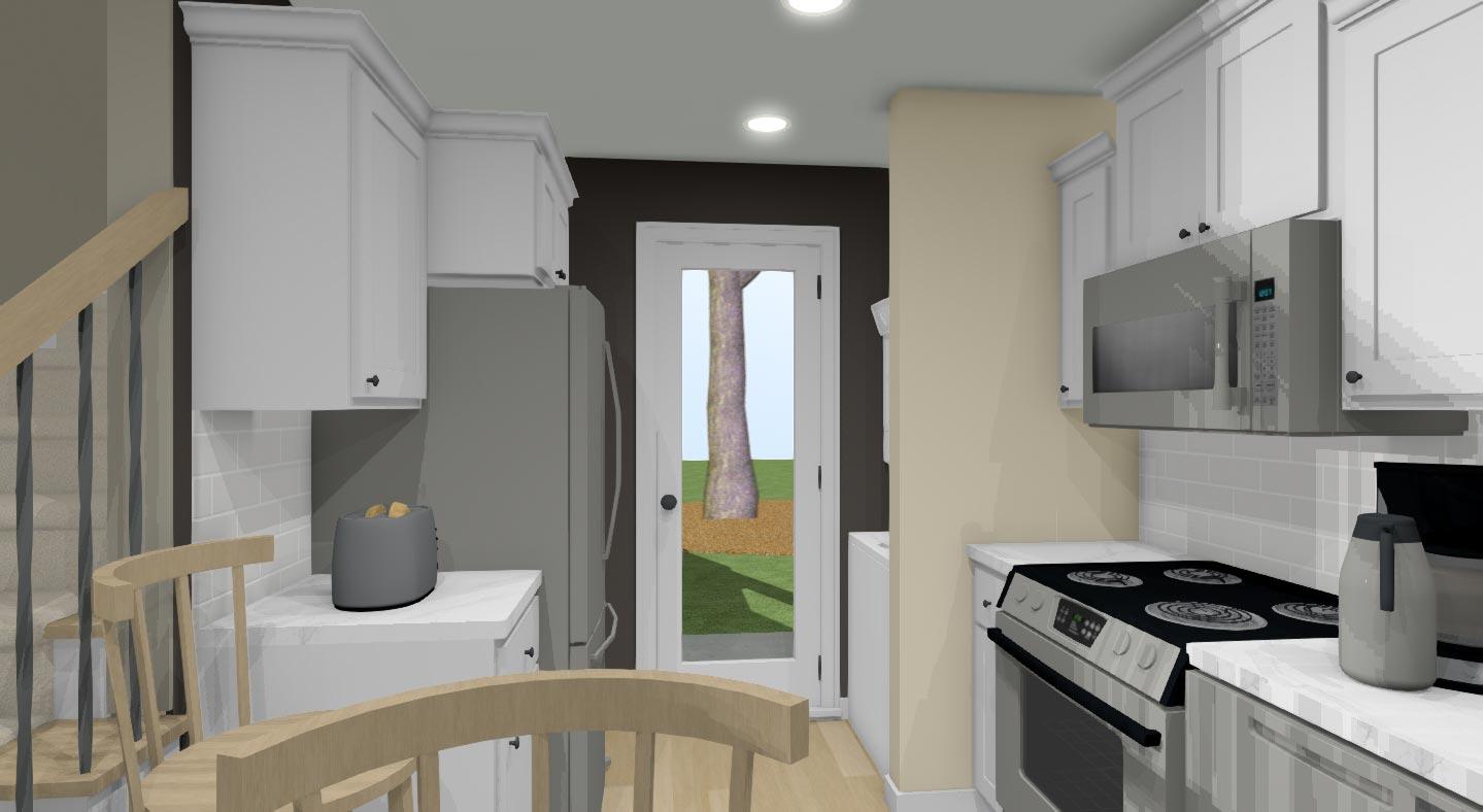 Plan 430807SNG: Exclusive Tiny Home Plan with Grill Porch - Image #4 - Cottage, Country, Southern, Vacation