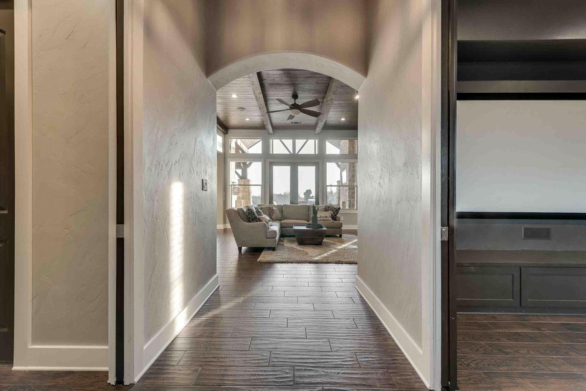 Plan 36618TX: Rugged Hill Country House Plan with Game Room - 3065 Sq Ft - Image #5 - European, Hill Country, Mountain, Rustic