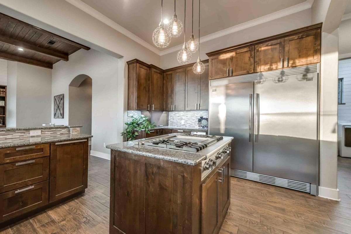 Plan 36618TX: Rugged Hill Country House Plan with Game Room - 3065 Sq Ft - Image #13 - European, Hill Country, Mountain, Rustic