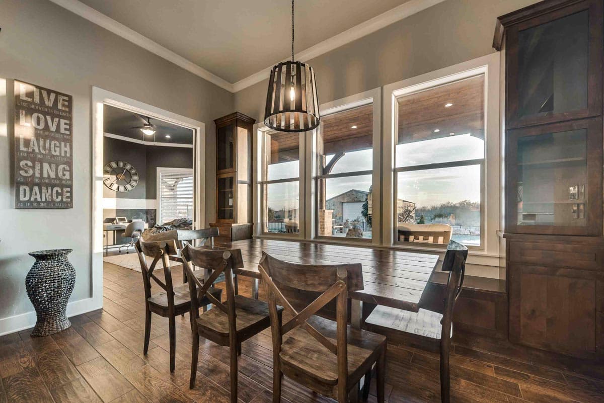 Plan 36618TX: Rugged Hill Country House Plan with Game Room - 3065 Sq Ft - Image #15 - European, Hill Country, Mountain, Rustic