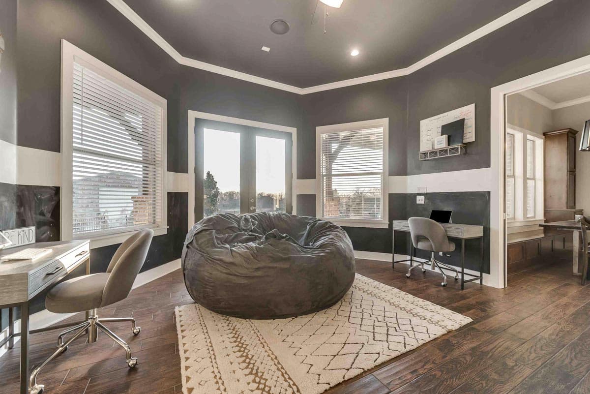 Plan 36618TX: Rugged Hill Country House Plan with Game Room - 3065 Sq Ft - Image #17 - European, Hill Country, Mountain, Rustic