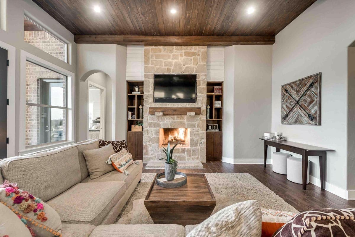 Plan 36618TX: Rugged Hill Country House Plan with Game Room - 3065 Sq Ft - Image #20 - European, Hill Country, Mountain, Rustic