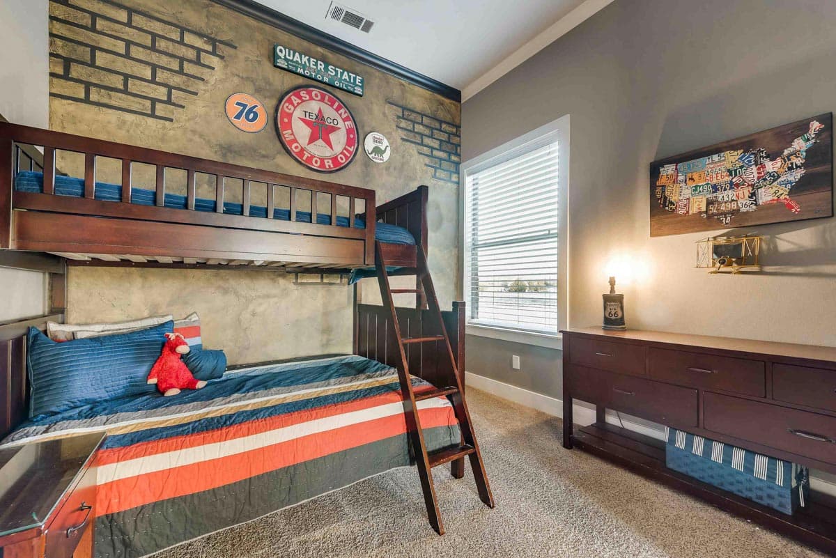 Plan 36618TX: Rugged Hill Country House Plan with Game Room - 3065 Sq Ft - Image #23 - European, Hill Country, Mountain, Rustic