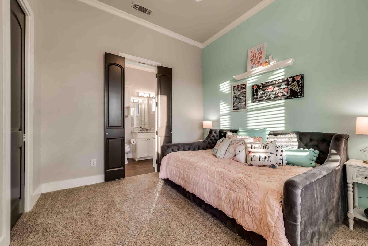 Plan 36618TX: Rugged Hill Country House Plan with Game Room - 3065 Sq Ft - Image #26 - European, Hill Country, Mountain, Rustic