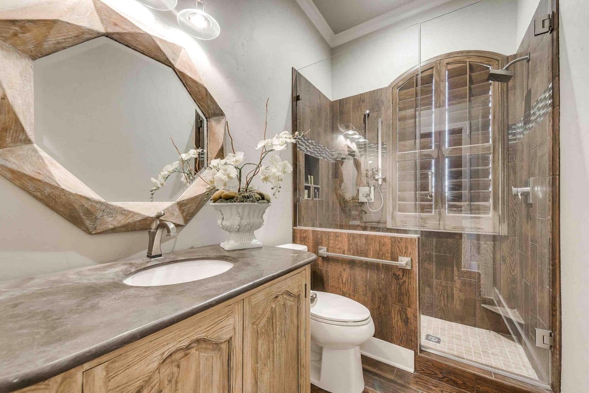 Plan 36618TX: Rugged Hill Country House Plan with Game Room - 3065 Sq Ft - Image #30 - European, Hill Country, Mountain, Rustic