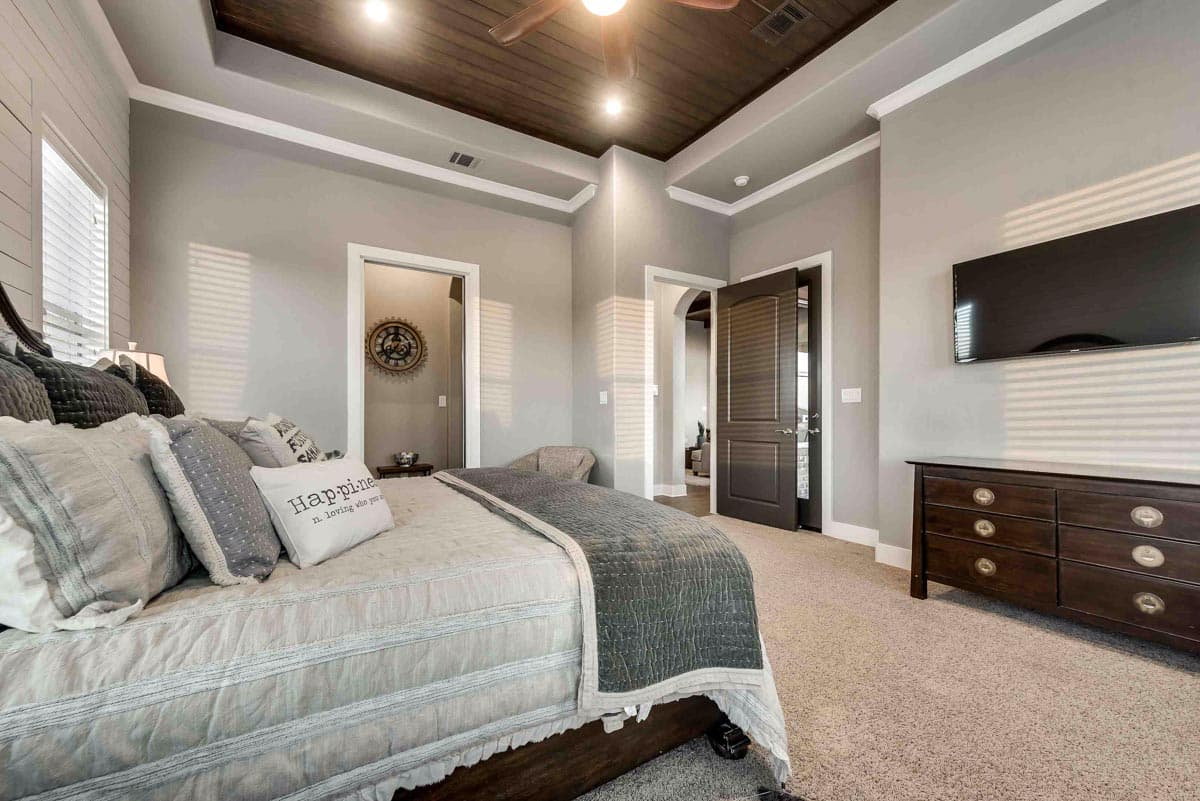 Plan 36618TX: Rugged Hill Country House Plan with Game Room - 3065 Sq Ft - Image #32 - European, Hill Country, Mountain, Rustic