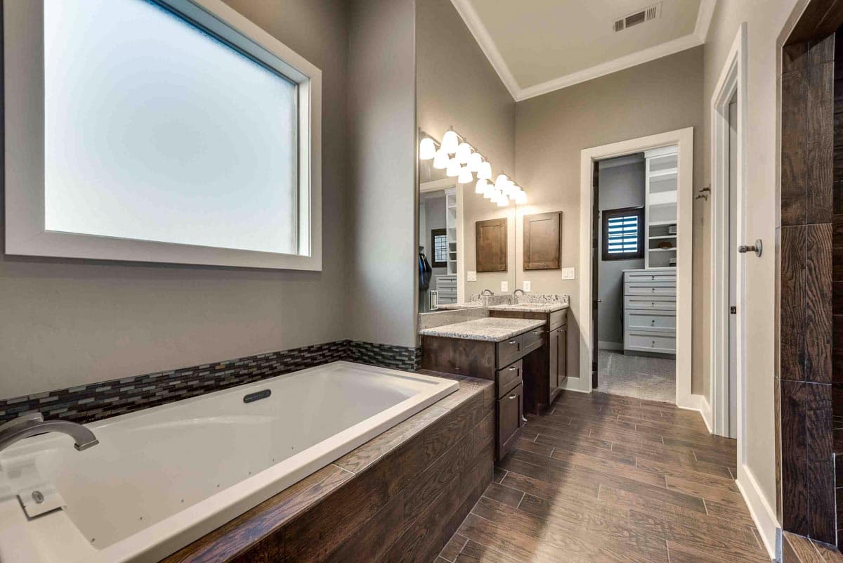 Plan 36618TX: Rugged Hill Country House Plan with Game Room - 3065 Sq Ft - Image #36 - European, Hill Country, Mountain, Rustic