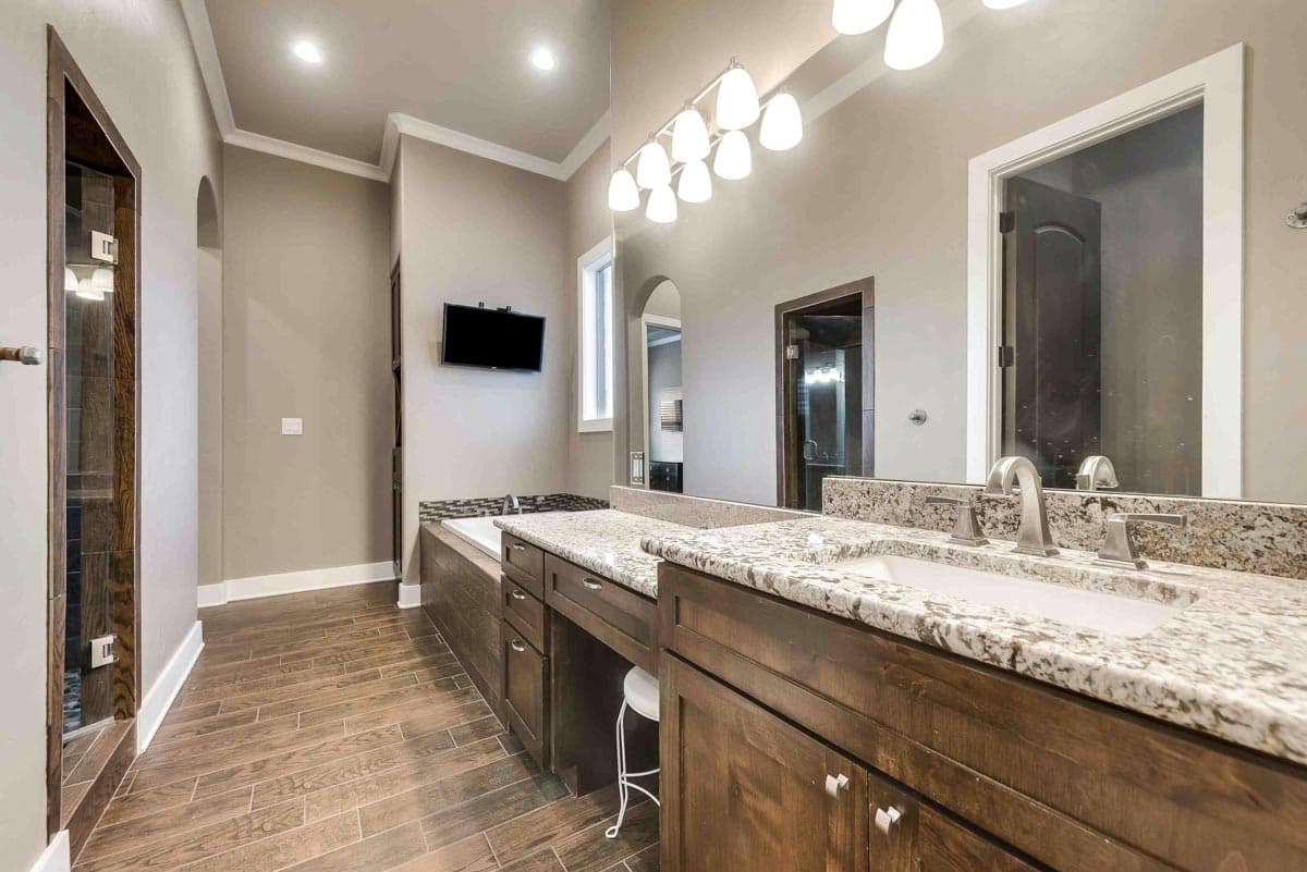 Plan 36618TX: Rugged Hill Country House Plan with Game Room - 3065 Sq Ft - Image #37 - European, Hill Country, Mountain, Rustic