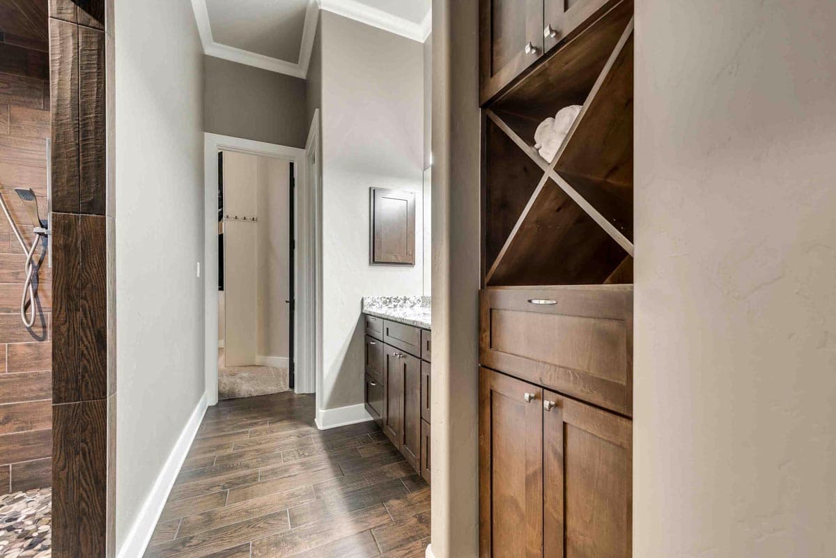 Plan 36618TX: Rugged Hill Country House Plan with Game Room - 3065 Sq Ft - Image #38 - European, Hill Country, Mountain, Rustic