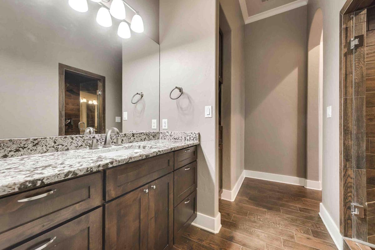 Plan 36618TX: Rugged Hill Country House Plan with Game Room - 3065 Sq Ft - Image #39 - European, Hill Country, Mountain, Rustic