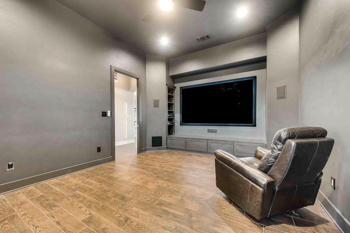 Plan 36618TX: Rugged Hill Country House Plan with Game Room - 3065 Sq Ft - Image #44 - European, Hill Country, Mountain, Rustic