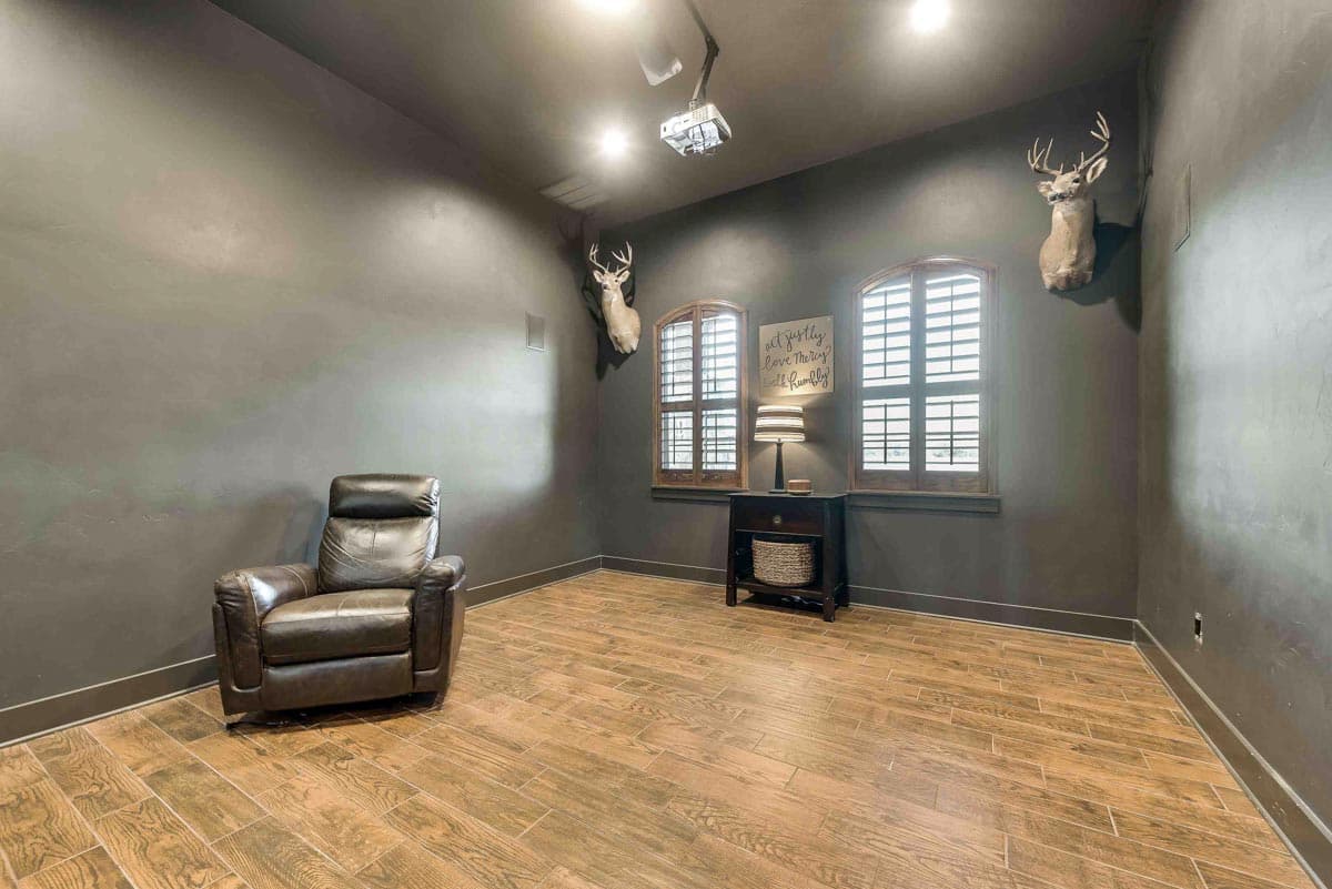 Plan 36618TX: Rugged Hill Country House Plan with Game Room - 3065 Sq Ft - Image #45 - European, Hill Country, Mountain, Rustic