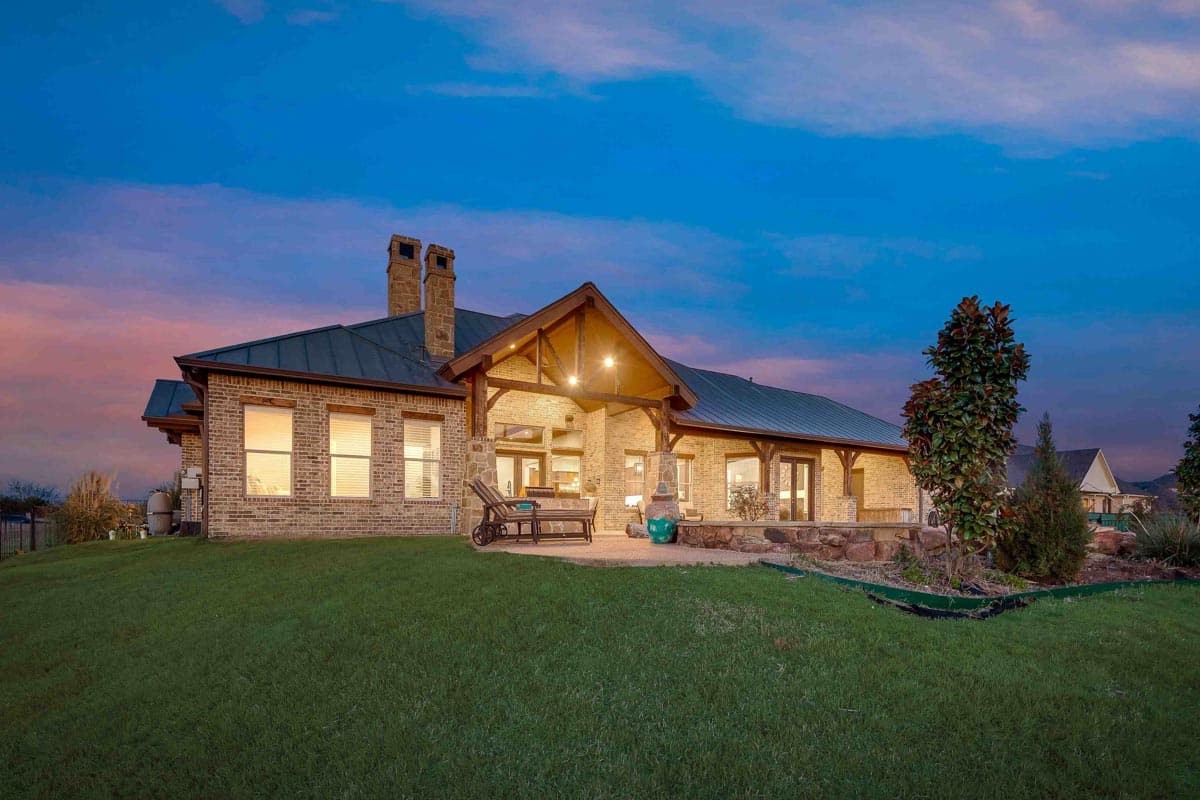 Plan 36618TX: Rugged Hill Country House Plan with Game Room - 3065 Sq Ft - Image #49 - European, Hill Country, Mountain, Rustic