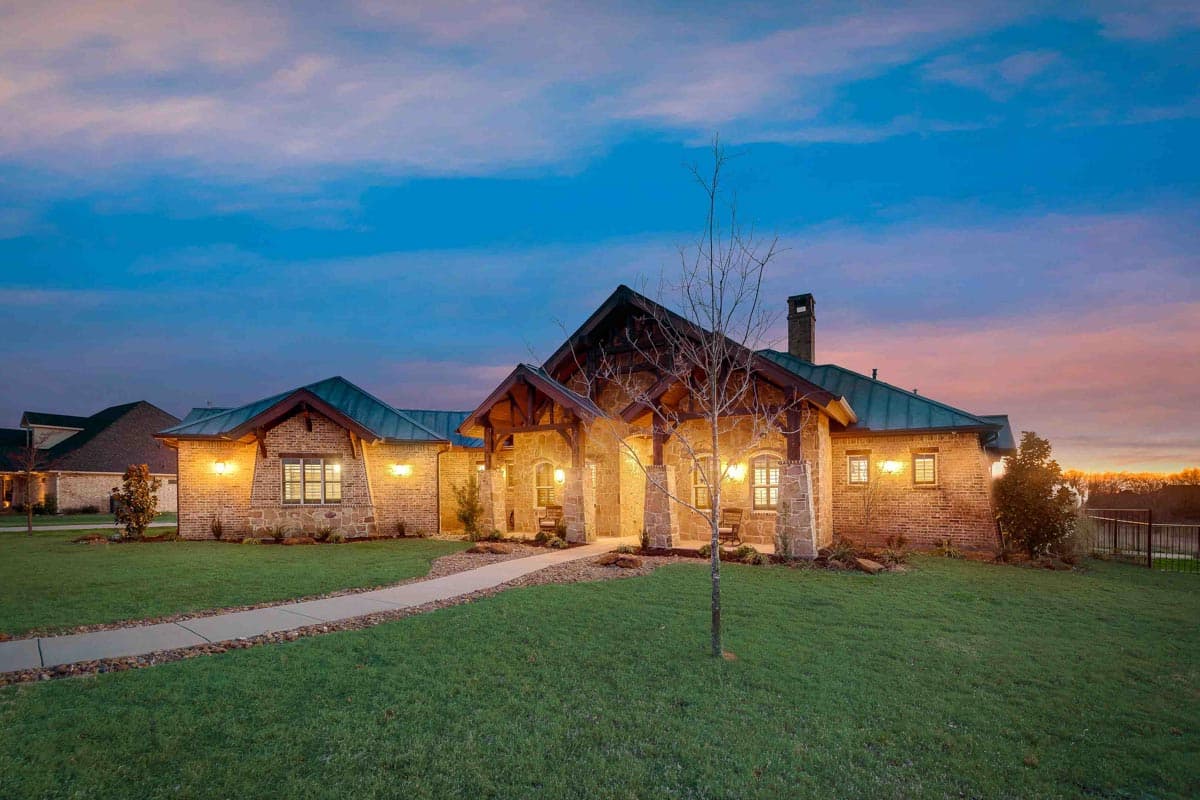 Plan 36618TX: Rugged Hill Country House Plan with Game Room - 3065 Sq Ft - Image #51 - European, Hill Country, Mountain, Rustic