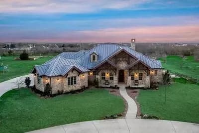 Rugged Hill Country House Plan with Game Room - 3065 Sq Ft