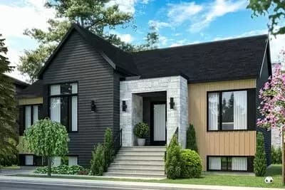 Contemporary Northwest House Plan with Open-Concept Living Spaces