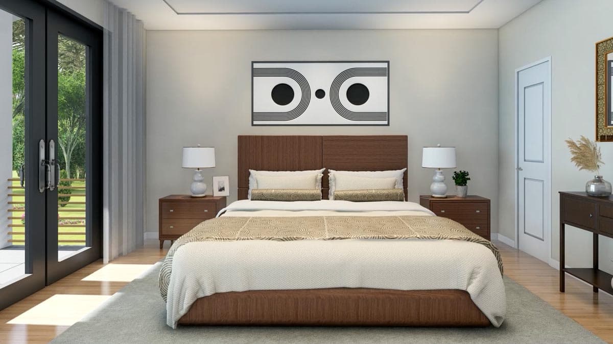 Plan 95088RW: 2-Bed Mountain House Plan with 4-Car Garage + RV Storage - 2609 Sq Ft - Image #16 - Craftsman, Mountain, Rustic