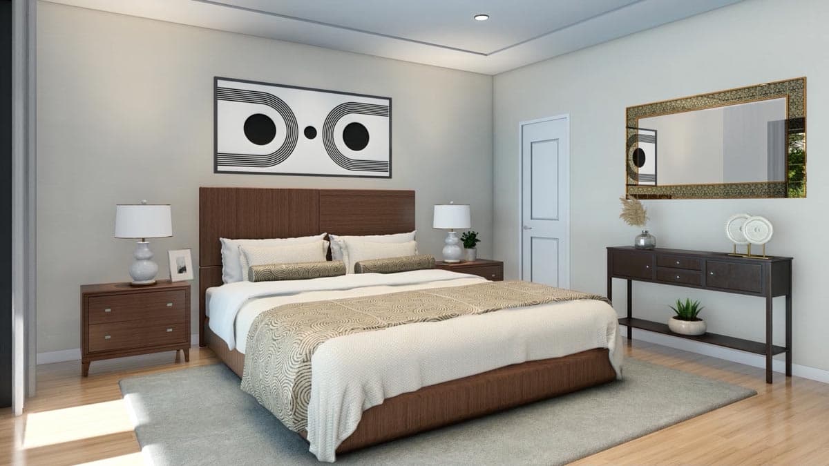 Plan 95088RW: 2-Bed Mountain House Plan with 4-Car Garage + RV Storage - 2609 Sq Ft - Image #17 - Craftsman, Mountain, Rustic