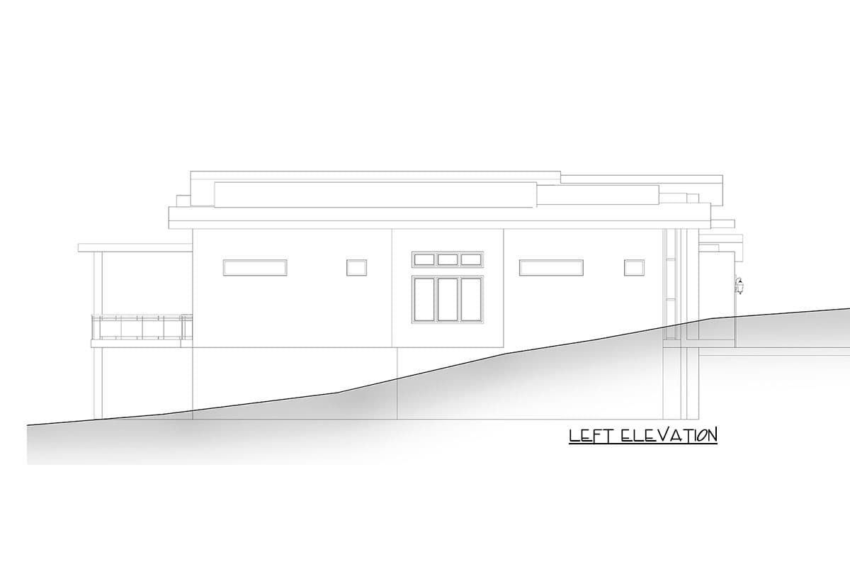 Plan 666092RAF: Spacious Contemporary House Plan with Wood Workshop - Image #6 - Contemporary, Modern, Northwest