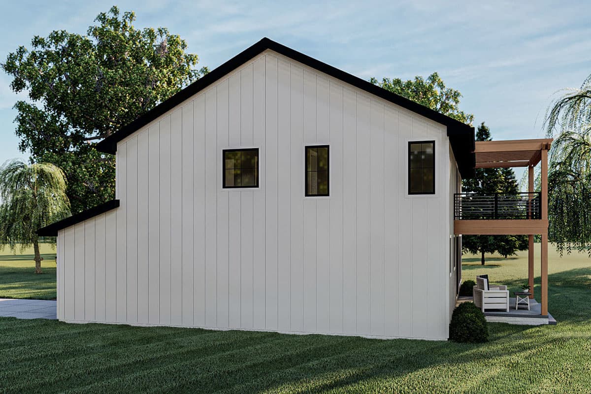 Plan 62881DJ: 5-Bed New American House Plan with In-Law Suite - Image #5 - Craftsman, Modern Farmhouse, New American