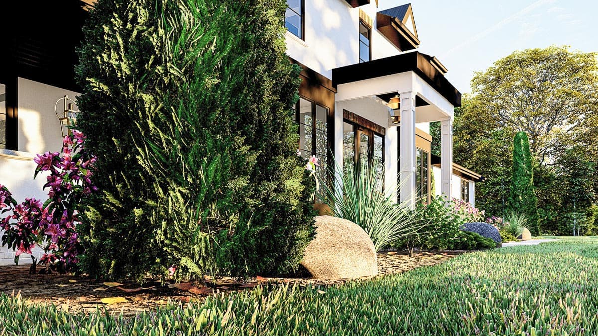 Plan 62884DJ: 4-Bed Southern-style House Plan with a Modern Touch - 3161 Sq Ft - Image #5 - Southern, Traditional, Transitional