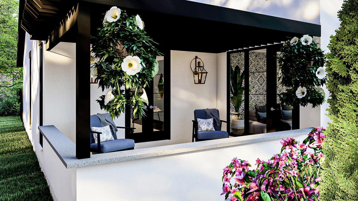 Plan 62884DJ: 4-Bed Southern-style House Plan with a Modern Touch - 3161 Sq Ft - Image #6 - Southern, Traditional, Transitional