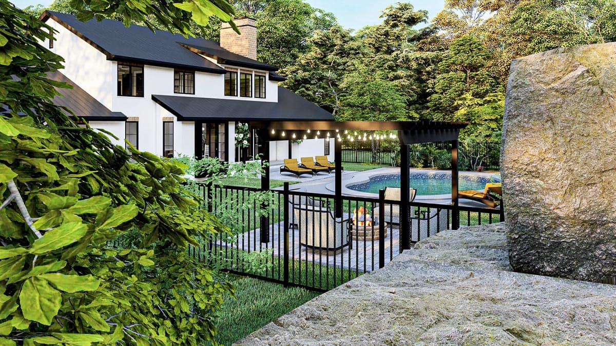 Plan 62884DJ: 4-Bed Southern-style House Plan with a Modern Touch - 3161 Sq Ft - Image #10 - Southern, Traditional, Transitional