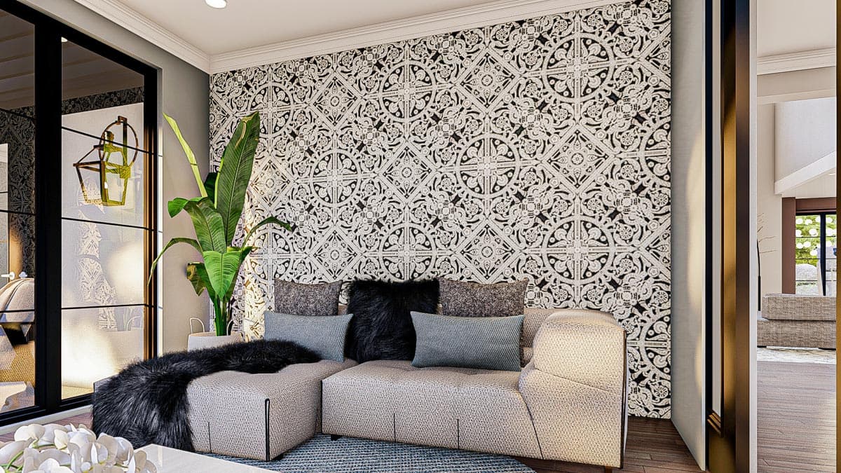 Plan 62884DJ: 4-Bed Southern-style House Plan with a Modern Touch - 3161 Sq Ft - Image #17 - Southern, Traditional, Transitional