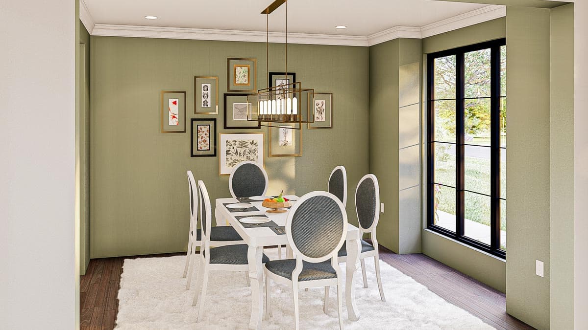 Plan 62884DJ: 4-Bed Southern-style House Plan with a Modern Touch - 3161 Sq Ft - Image #18 - Southern, Traditional, Transitional