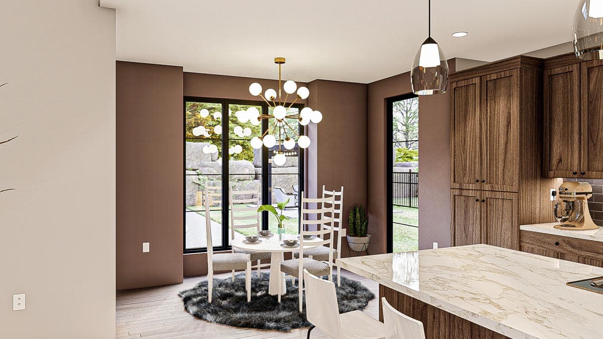 Plan 62884DJ: 4-Bed Southern-style House Plan with a Modern Touch - 3161 Sq Ft - Image #16 - Southern, Traditional, Transitional